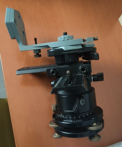 Manfrotto 302 testa panoramica - testa,
