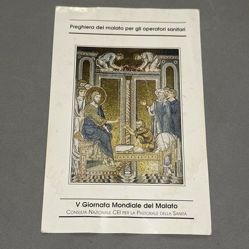 Giornata mondiale del malato - mondiale,