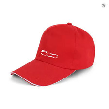 CASQUETTE FIAT 500 ABARTH