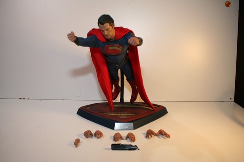 Modellino man steel - man, of