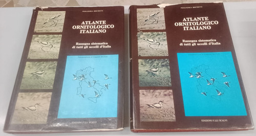 Atlante ornitologico italiano - ornitologico,