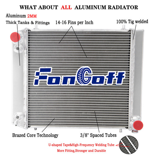 Rows radiateur pour land - radiateur,