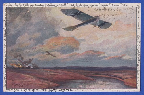 Impero 1919 cartolina - dt.,