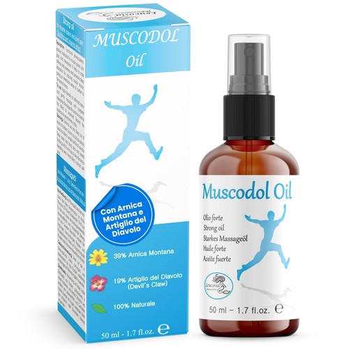 Olio per massaggio sportivo - olio,
