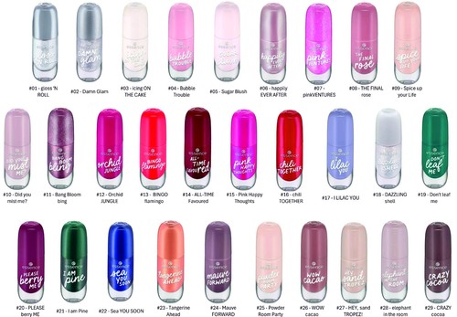 Essenza shine last go - &,
