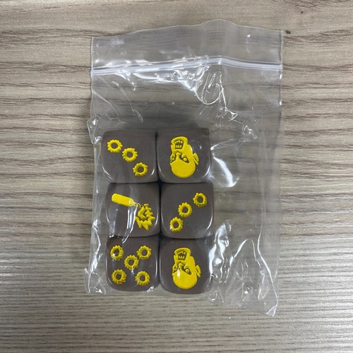 Zombicide marrone giallo gioco - marrone/giallo,