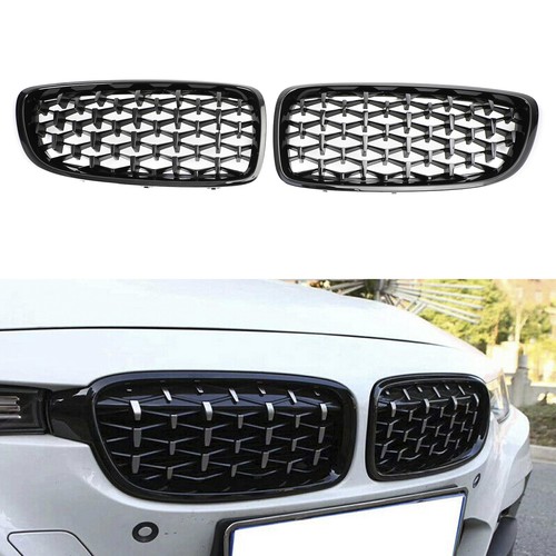 Gloss black diamond - black, griglia