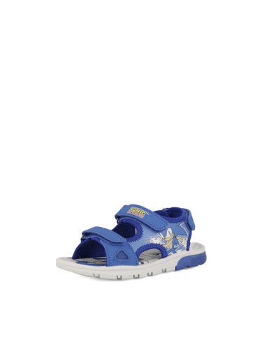 Sandaletti bambino blu sonic - bambino,