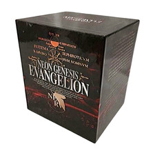 Neon Genesis Evangelion DVD-BOX NTV Limited Full Series Anime w/ Bonus Box