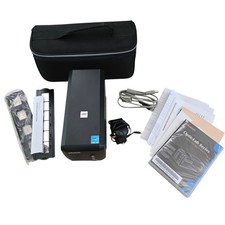 Plustek OpticFilm 7600i SE 35 mm pellicola scanner diapositive AC USB supporti custodia software