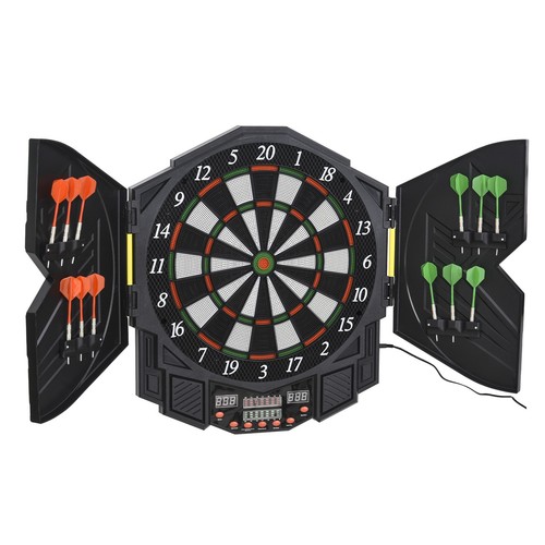 Homcom bersaglio elettronico - bersaglio,