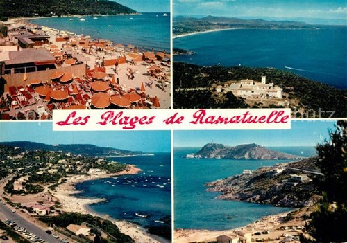 Ramatuelle plages tahiti - plages,