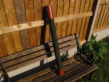 Tubo canna mosca pelle e tela