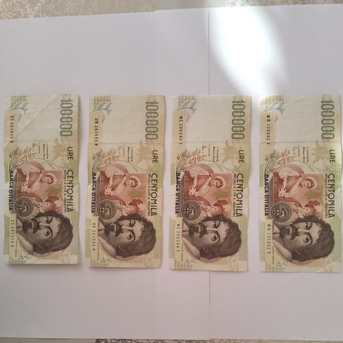 Banconote italiane - banconote,