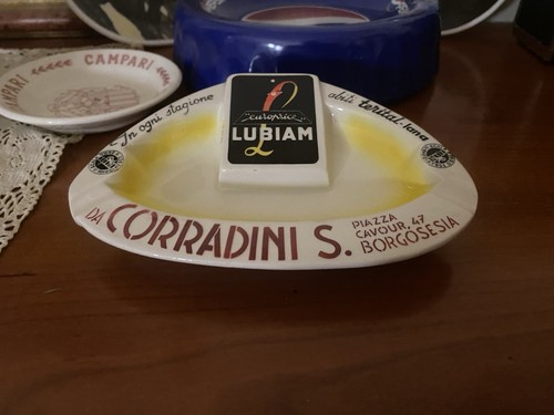 Posacenere pubblicitario - posacenere,