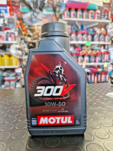 Olio motore motul 300v off - motore,