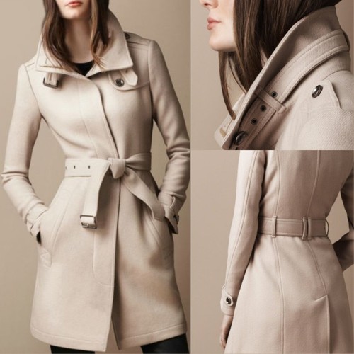 Burberry trench coat stone - burberry,