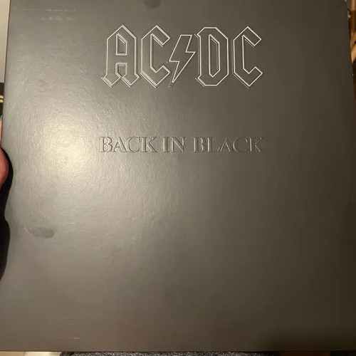 Back black vinile lp - ac/dc,