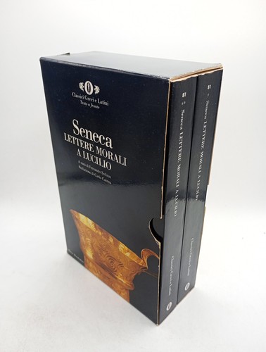 Seneca lettere morali - lettere, a