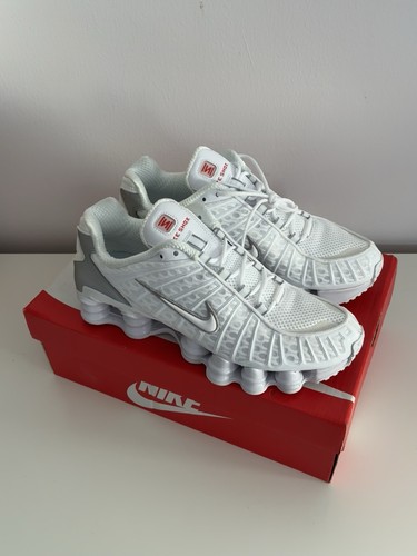 Nike shox bianche - shox, taglia