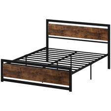 HOMCOM Struttura Letto