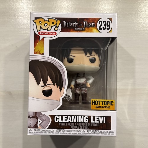 Funko pop attack titan - on,