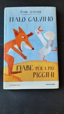 FIABE ITALIANE ITALO CALVINO Fiabe per i più piccini Mondadori cop rigida