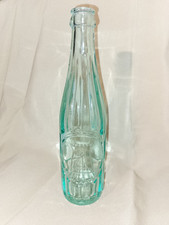 Bottiglia Gazzosa Roncarolo San Benedetto Del Tronto Vetro Verde 