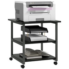 HOMCOM Carrello Porta