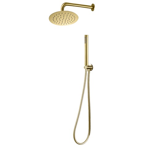 Set per doccia soffione - doccia, tondo