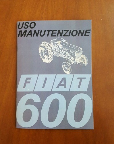 Trattrice trattore fiat 600 - trattore,