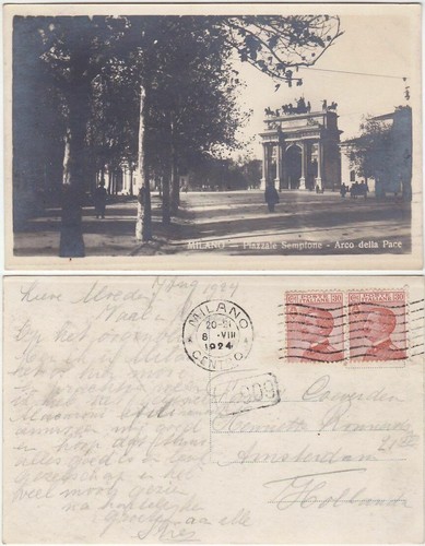 Milano piazzale sempione - -,