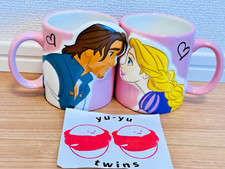 Set coppia tazze caffè Disney