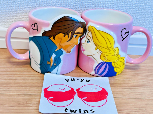 Set coppia tazze caffè - , disney