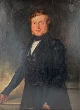 Quadro a Olio Ritratto