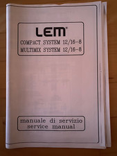 Quadro elettrico LEM Service