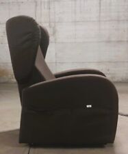 poltrona reclinabile elettrica per anziani come nuova