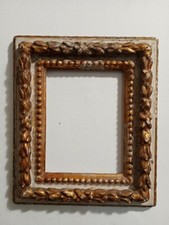 Antique frame, wood carved