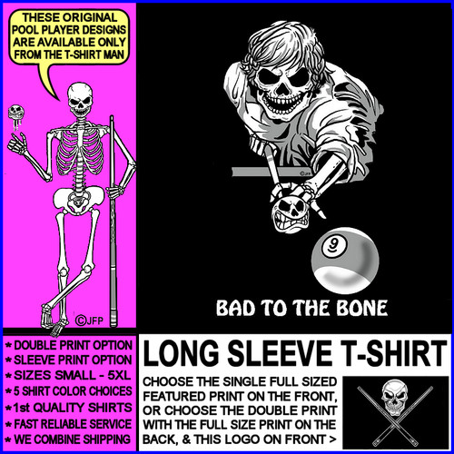 Maglietta bad the bone - bad,