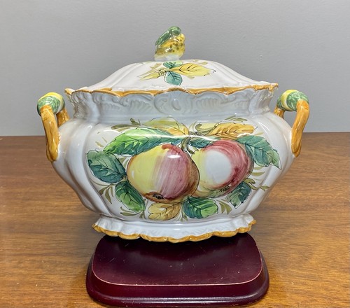 Zuppiera capodimonte italia - zuppiera,