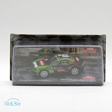 MODELLINO AUTO FIAT 124 RALLY RGT 2017 #27 G. NOBERASCO - EDICOLA - SCALA 1:43