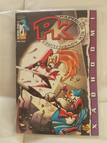 Paperinik new adventure 3 - new, n.0/3