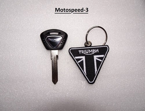 Chiave triumph nera t100 - ,