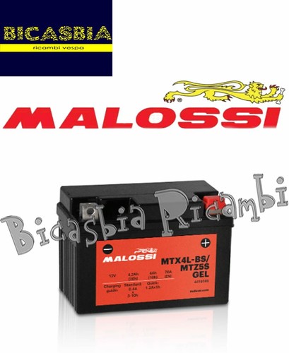 5656 batteria malossi - batteria,