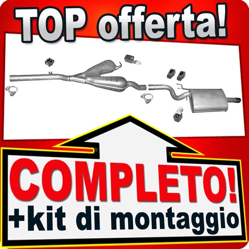 Scarico completo per bmw - scarico,
