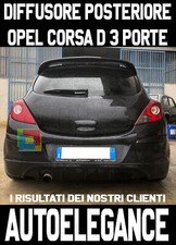 OPEL CORSA D 3 PORTE DIFFUSORE