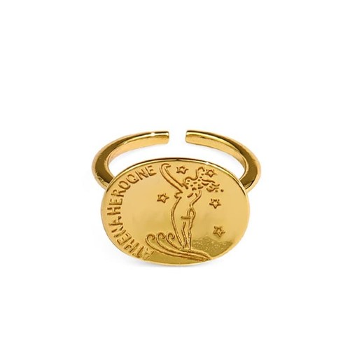 Anello vintage con sigillo
