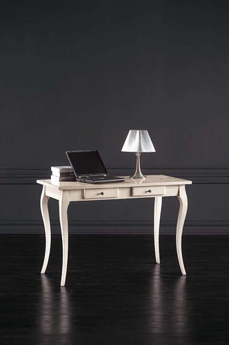 Scrivania legno con - scrivania,