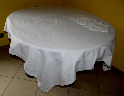 Tovaglia fiandra - 6,