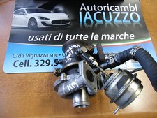 TURBINA GARRET EURO 5 FIAT PANDA 500 GRANDE PUNTO MUSA IDEA 1.3 MULTIJET